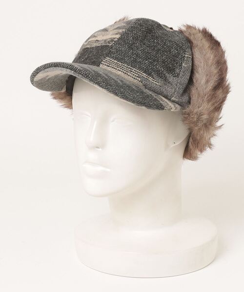 【セール】イヤーファーオルテガキャップ（キャップ）｜Beautiful Harmony（ビューティフルハーモニー）