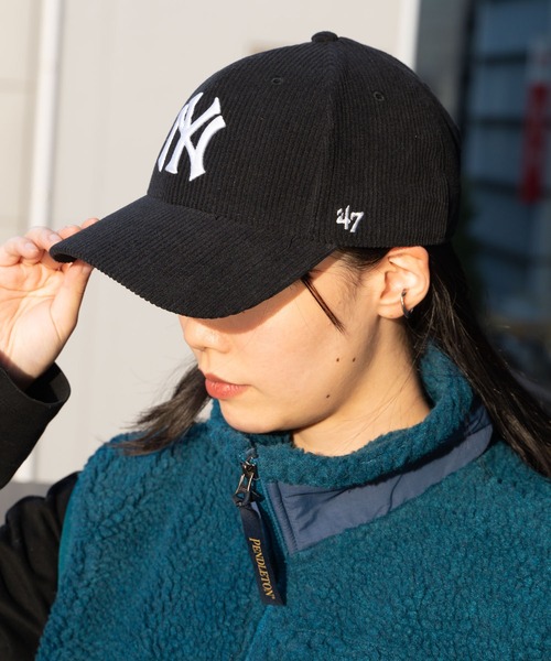 '47(フォーティーセブン)の「【 ’47BRAND / フォーティーセブンブランド 】 Thick Corduroy スィックコーデュロイ MVP エムブイピー CAP CLQ(キャップ・メンズ・マスタード/ブラウン系その他/ネイビー/ブラック・FREE)」の6枚目の写真