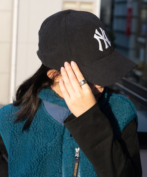 '47(フォーティーセブン)の「【 ’47BRAND / フォーティーセブンブランド 】 Thick Corduroy スィックコーデュロイ MVP エムブイピー CAP CLQ(キャップ・メンズ・マスタード/ブラウン系その他/ネイビー/ブラック・FREE)」の7枚目の写真