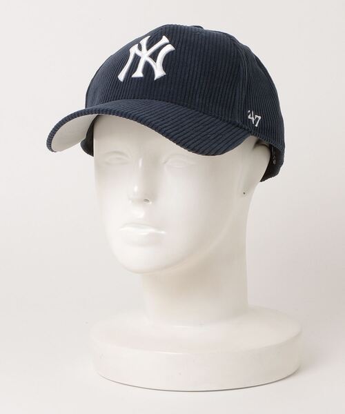 '47(フォーティーセブン)の「【 ’47BRAND / フォーティーセブンブランド 】 Thick Corduroy スィックコーデュロイ MVP エムブイピー CAP CLQ(キャップ・メンズ・マスタード/ブラウン系その他/ネイビー/ブラック・FREE)」の16枚目の写真