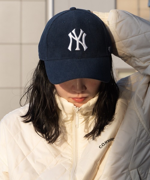 '47(フォーティーセブン)の「【 ’47BRAND / フォーティーセブンブランド 】 Thick Corduroy スィックコーデュロイ MVP エムブイピー CAP CLQ(キャップ・メンズ・マスタード/ブラウン系その他/ネイビー/ブラック・FREE)」の10枚目の写真