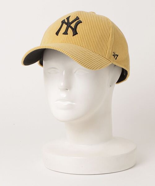 '47(フォーティーセブン)の「【 ’47BRAND / フォーティーセブンブランド 】 Thick Corduroy スィックコーデュロイ MVP エムブイピー CAP CLQ(キャップ・メンズ・マスタード/ブラウン系その他/ネイビー/ブラック・FREE)」の17枚目の写真