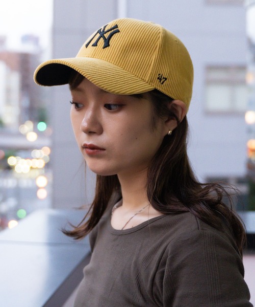'47(フォーティーセブン)の「【 ’47BRAND / フォーティーセブンブランド 】 Thick Corduroy スィックコーデュロイ MVP エムブイピー CAP CLQ(キャップ・メンズ・マスタード/ブラウン系その他/ネイビー/ブラック・FREE)」の12枚目の写真