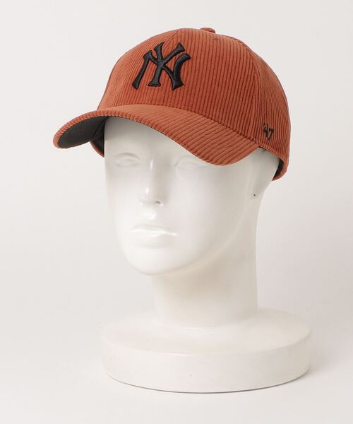 '47(フォーティーセブン)の「【 ’47BRAND / フォーティーセブンブランド 】 Thick Corduroy スィックコーデュロイ MVP エムブイピー CAP CLQ(キャップ・メンズ・マスタード/ブラウン系その他/ネイビー/ブラック・FREE)」の21枚目の写真
