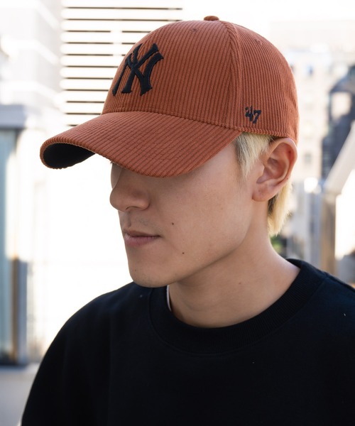 '47(フォーティーセブン)の「【 ’47BRAND / フォーティーセブンブランド 】 Thick Corduroy スィックコーデュロイ MVP エムブイピー CAP CLQ(キャップ・メンズ・マスタード/ブラウン系その他/ネイビー/ブラック・FREE)」の18枚目の写真