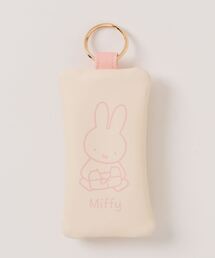 miffy/ミッフィー　ミッフィーとお花柄　キーケース