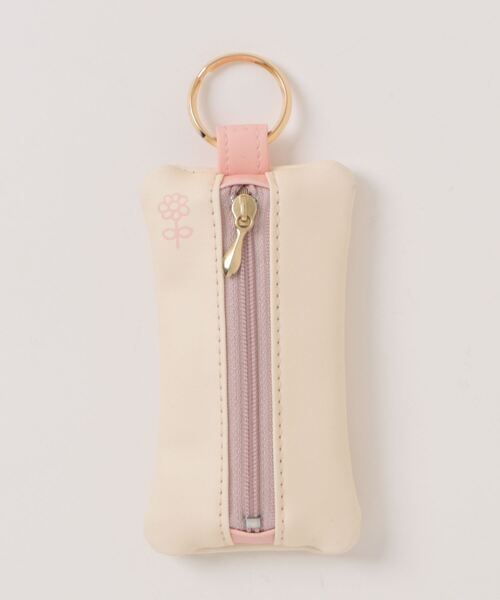 Miffy（ ミッフィー）の「miffy/ミッフィー　ミッフィーとお花柄　キーケース（キーケース/キーアクセサリー・レディース・ライトピンク・ONE SIZE）」の4枚目の写真