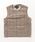 TAIONi^CIj́uBASIC CREWNECK BUTTON INNER DOWN VEST@004i_ExXgjvbJ[L