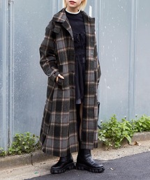 w closet | エコウールロングコート(チェスターコート)
