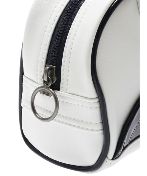 PUMA（プーマ）の「【PUMA】レトロ ミニグリップ バッグ（ハンドバッグ・レディース・ホワイト・FREE）」の7枚目の写真