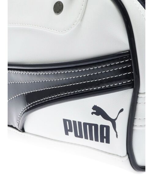 PUMA（プーマ）の「【PUMA】レトロ ミニグリップ バッグ（ハンドバッグ・レディース・ホワイト・FREE）」の2枚目の写真