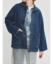 新品BUZZ RICKSON'S × BEAMS BOY ダンガリー ジャンパー 79870468_b_02_215.jpg