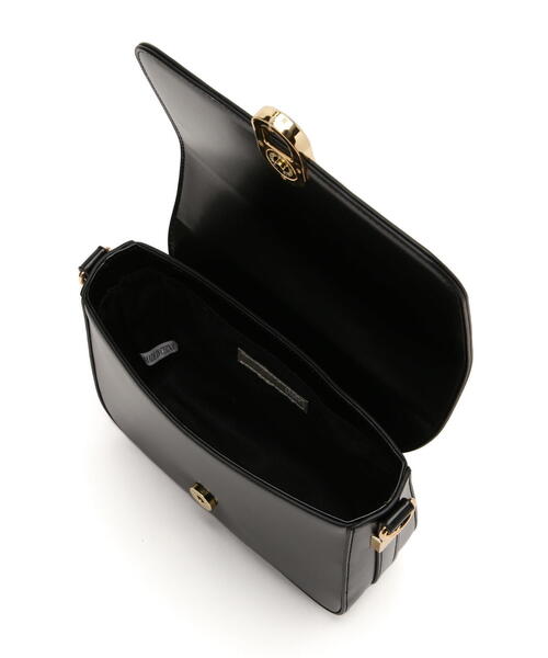 FREE'S MART（フリーズマート）の「◇レトロフラップショルダー（ショルダーバッグ・レディース・ブラウン/ブラック/ホワイト/ベージュ・ﾌﾘ-）」の11枚目の写真