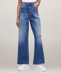 TOMMY JEANS（トミー ジーンズ）の「【NET ViVi掲載】クレアハイライズワイドジーンズ（デニムパンツ）」