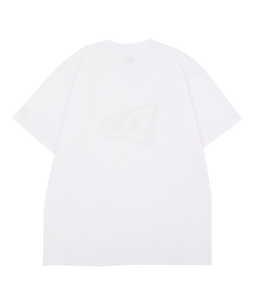 NEW ERA（ニューエラ）の「ニューエラ 半袖Tシャツ アーカイブロゴ（Tシャツ/カットソー・メンズ・ブラック/ホワイト・M/L/XL/XXL/S）」の3枚目の写真