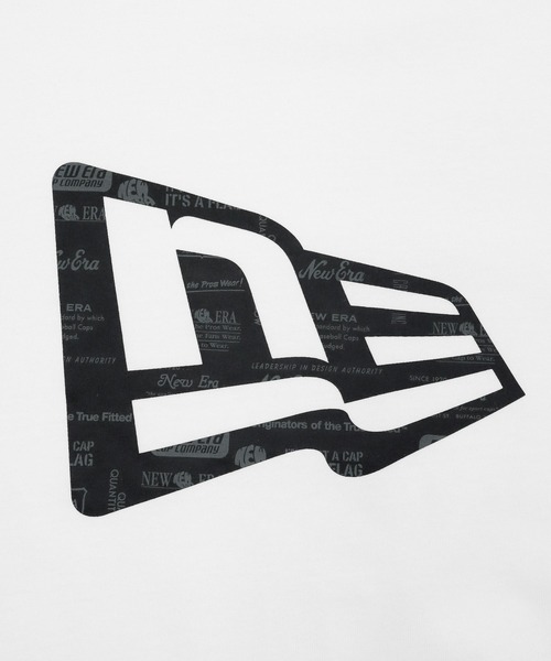 NEW ERA（ニューエラ）の「ニューエラ 半袖Tシャツ アーカイブロゴ（Tシャツ/カットソー・メンズ・ブラック/ホワイト・M/L/XL/XXL/S）」の5枚目の写真