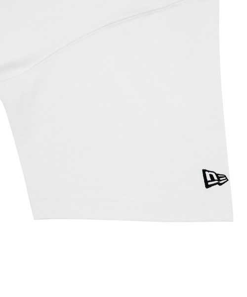 NEW ERA（ニューエラ）の「ニューエラ 半袖Tシャツ アーカイブロゴ（Tシャツ/カットソー・メンズ・ブラック/ホワイト・M/L/XL/XXL/S）」の6枚目の写真