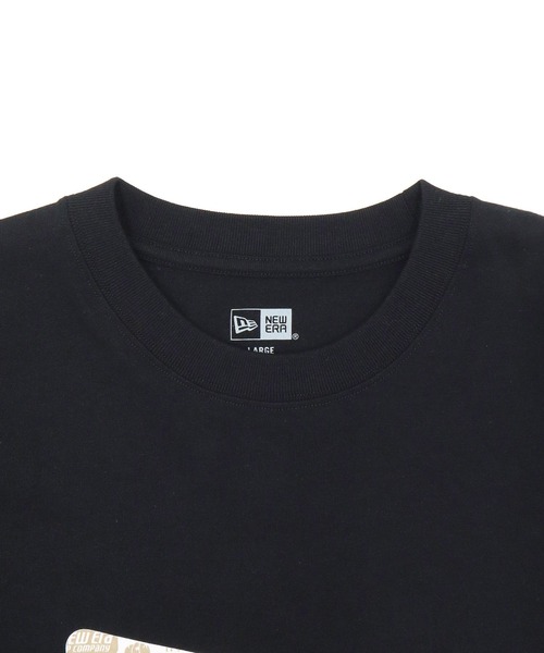 NEW ERA（ニューエラ）の「ニューエラ 半袖Tシャツ アーカイブロゴ（Tシャツ/カットソー・メンズ・ブラック/ホワイト・M/L/XL/XXL/S）」の11枚目の写真