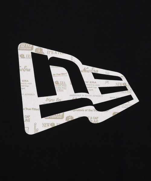 NEW ERA（ニューエラ）の「ニューエラ 半袖Tシャツ アーカイブロゴ（Tシャツ/カットソー・メンズ・ブラック/ホワイト・M/L/XL/XXL/S）」の12枚目の写真