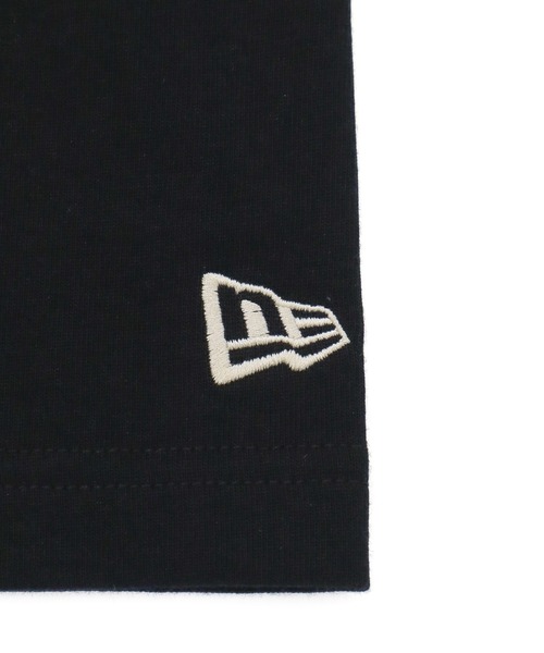 NEW ERA（ニューエラ）の「ニューエラ 半袖Tシャツ アーカイブロゴ（Tシャツ/カットソー・メンズ・ブラック/ホワイト・M/L/XL/XXL/S）」の14枚目の写真