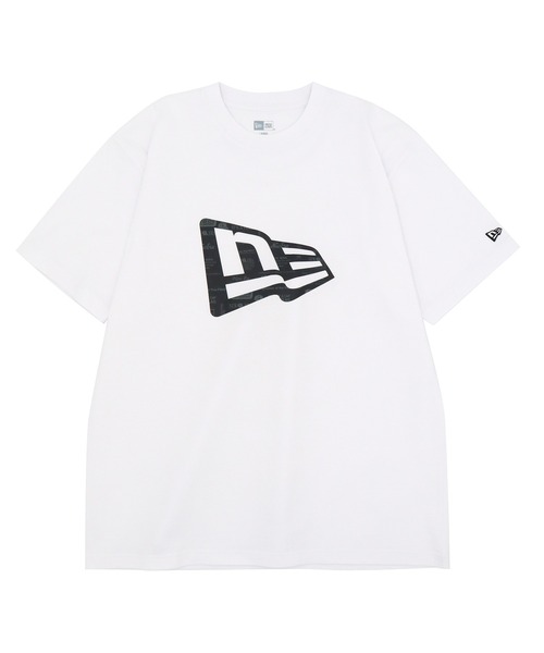 NEW ERA（ニューエラ）の「ニューエラ 半袖Tシャツ アーカイブロゴ（Tシャツ/カットソー・メンズ・ブラック/ホワイト・M/L/XL/XXL/S）」の17枚目の写真