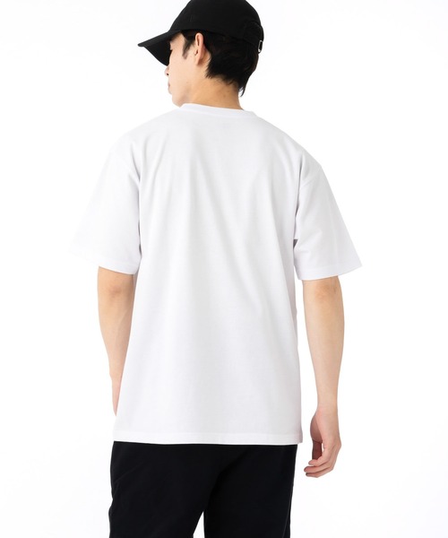 NEW ERA（ニューエラ）の「ニューエラ 半袖Tシャツ アーカイブロゴ（Tシャツ/カットソー・メンズ・ブラック/ホワイト・M/L/XL/XXL/S）」の22枚目の写真