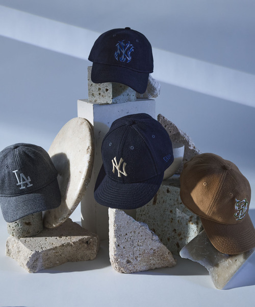 NEW ERA / 別注 Pure Cashmere 9TWENTY LA Dodgers（キャップ