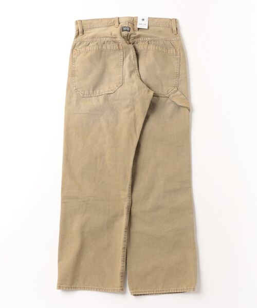 G-STAR（ジースター）の「CARPENTER 3D LOOSE JEANS/カーペンタージーンズ/ダブルニーワイドデニム（デニムパンツ・メンズ・ベージュ系その他・28/30/29/30/30/30/31/30/32/30/33/30/34/30/27/30）」の9枚目の写真