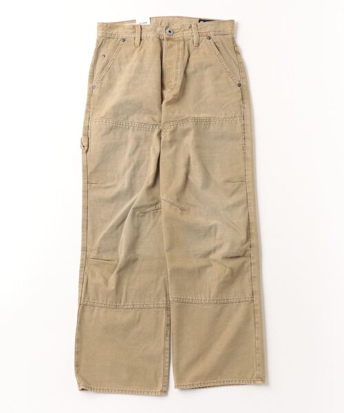 G-STAR（ジースター）の「CARPENTER 3D LOOSE JEANS/カーペンタージーンズ/ダブルニーワイドデニム（デニムパンツ・メンズ・ベージュ系その他・28/30/29/30/30/30/31/30/32/30/33/30/34/30/27/30）」の8枚目の写真