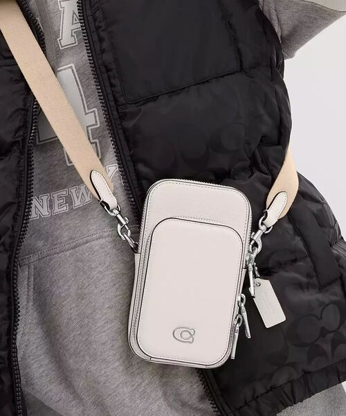 プラダ カモフラ ショルダーバッグ ナイロン 1BG189 ブルー メンズ