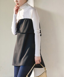 Noble | バックサテンベアトップブラウス(その他トップス)