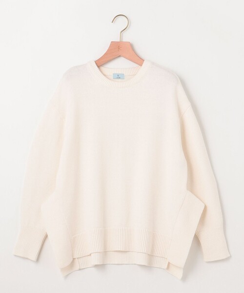 【セール】SOBANEラメプルオーバー ニット（ニット/セーター）｜組曲（クミキョク）