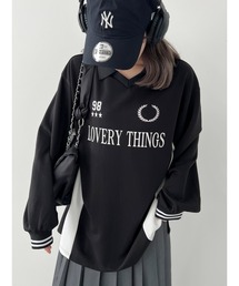 WC | ユニフォームデザインビッグトップス(スウェット)