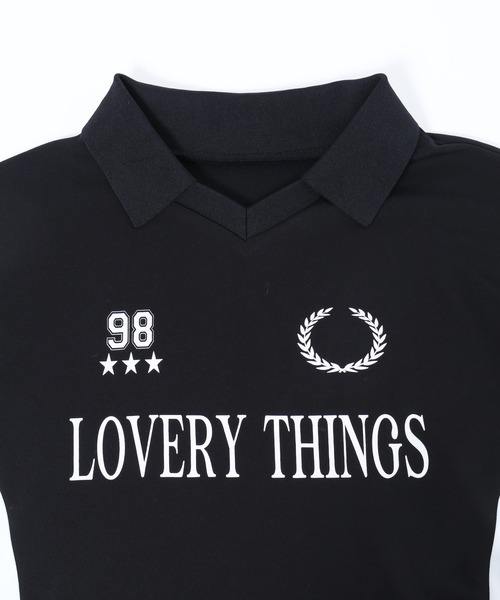 WC（ダブル シー）の「ユニフォームデザインビッグトップス（スウェット・レディース・ネイビー/ブラック/ブラウン・FREE）」の20枚目の写真