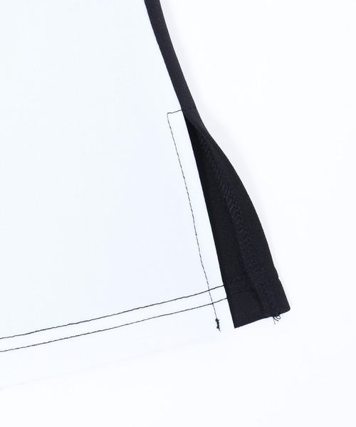 WC（ダブル シー）の「ユニフォームデザインビッグトップス（スウェット・レディース・ネイビー/ブラック/ブラウン・FREE）」の21枚目の写真