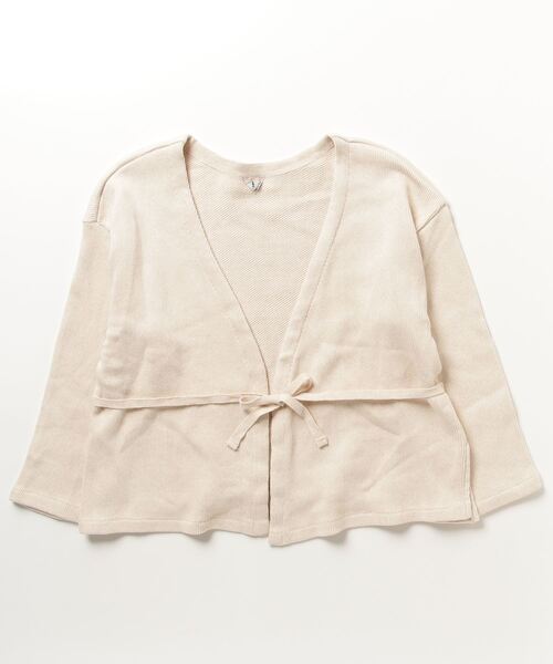 FilMelange/フィルメランジェ BESSY コットンカーディガン