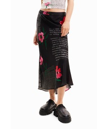 デシグアル Desigual フレアスカート XS Desigual｜デシグアルのスカート（フレア）通販 - ZOZOTOWN
