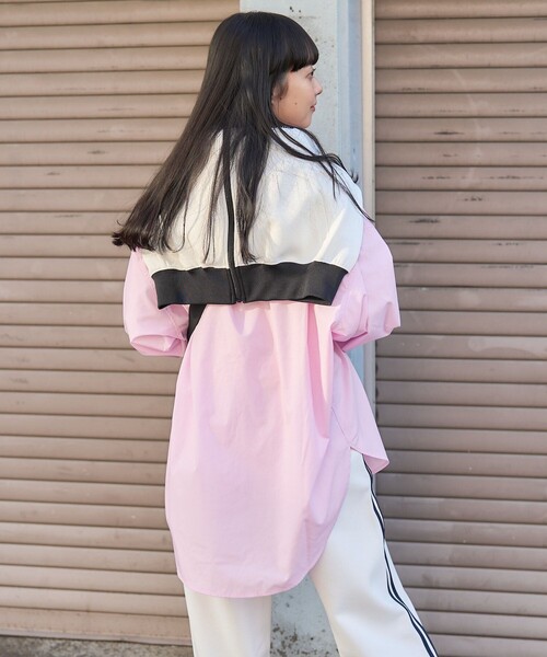 FREAK'S STORE（フリークスストア）の「袖リボン ビッグシャツ（シャツ