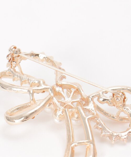 ikka（イッカ）の「【フォーマル対応】ブローチ 24（ブローチ/コサージュ・レディース・オフホワイト/ホワイト/ライトグレー/シルバーグレー・FREE）」の16枚目の写真