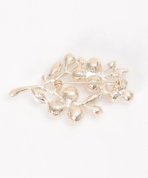 ikka（イッカ）の「【フォーマル対応】ブローチ 24（ブローチ/コサージュ・レディース・オフホワイト/ホワイト/ライトグレー/シルバーグレー・FREE）」の15枚目の写真