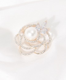 【フォーマル対応】ブローチ 24