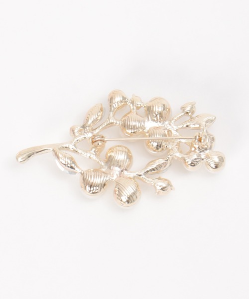 ikka（イッカ）の「【フォーマル対応】ブローチ 24（ブローチ/コサージュ・レディース・オフホワイト/ホワイト/ライトグレー/シルバーグレー・FREE）」の19枚目の写真