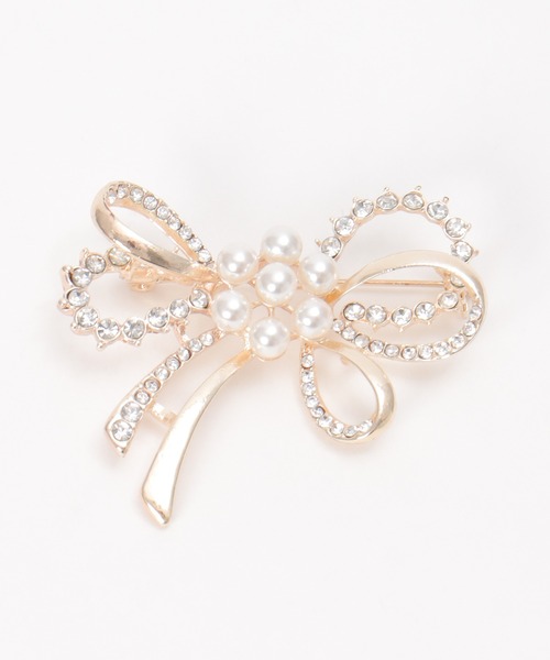 ikka（イッカ）の「【フォーマル対応】ブローチ 24（ブローチ/コサージュ・レディース・オフホワイト/ホワイト/ライトグレー/シルバーグレー・FREE）」の20枚目の写真