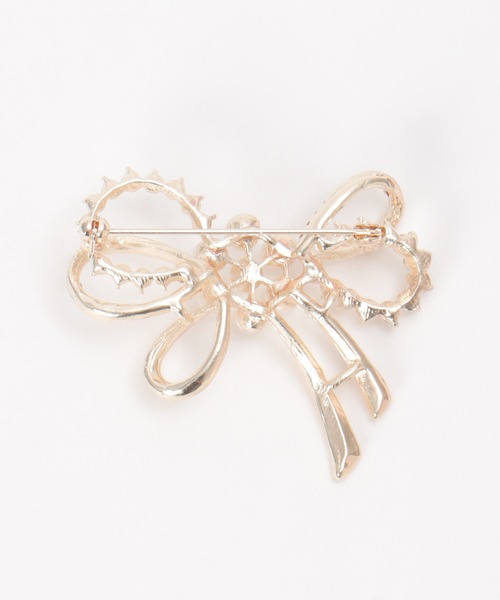 ikka（イッカ）の「【フォーマル対応】ブローチ 24（ブローチ/コサージュ・レディース・オフホワイト/ホワイト/ライトグレー/シルバーグレー・FREE）」の8枚目の写真