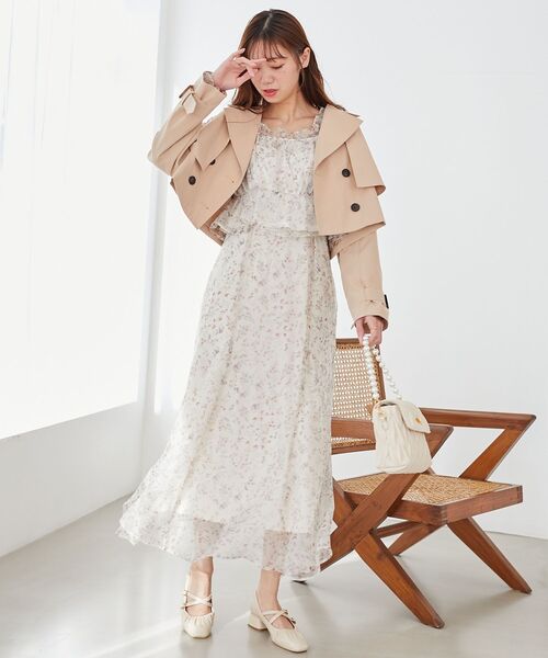 ♡チャメゴンフランシュリッペ♡トレンチコート♡ ♡チャメゴン様専用フランシュリッペ♡トレンチコート♡