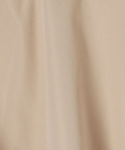 MAJESTIC LEGON(マジェスティックレゴン)の「ショートトレンチコート(トレンチコート・レディース・アイボリー/ベージュ・MEDIUM/SMALL)」の5枚目の写真