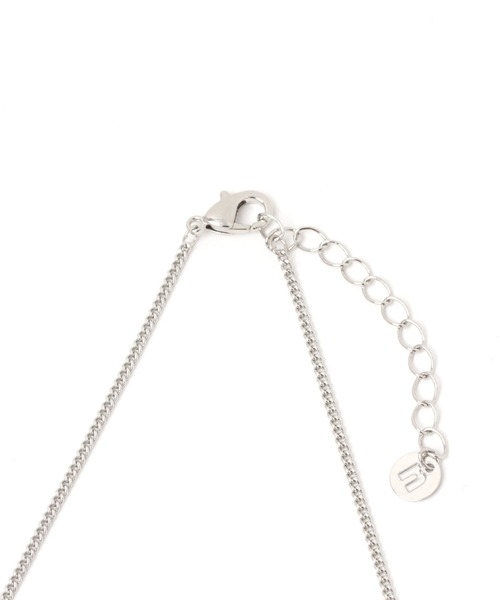 niko and...（ニコアンド）の「メタルアーチネックレス（ネックレス・レディース・グレー/イエロー・0）」の3枚目の写真