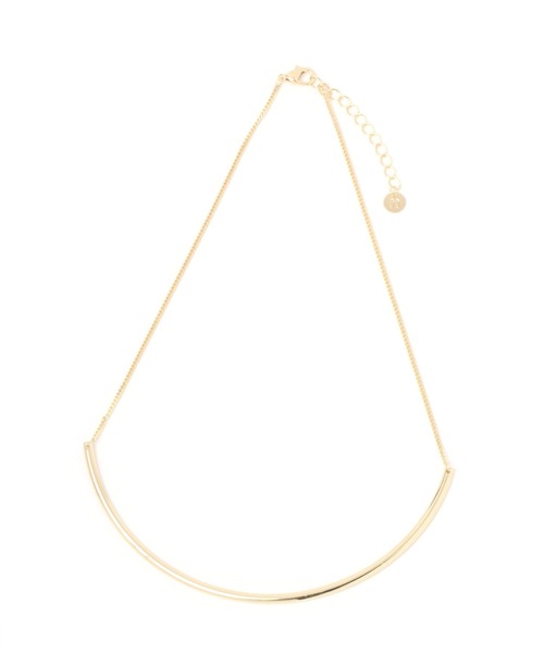 niko and...（ニコアンド）の「メタルアーチネックレス（ネックレス・レディース・グレー/イエロー・0）」の6枚目の写真