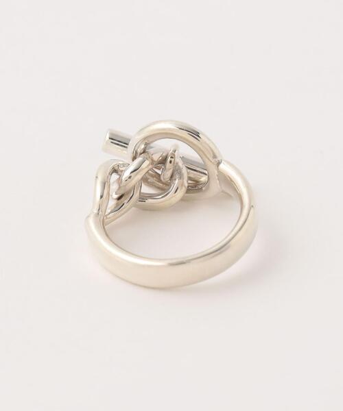 Garden of Eden（ガーデンオブエデン）の「＜Garden of Eden＞ サークル Tバー リング（リング・メンズ・シルバー・13/16）」の2枚目の写真