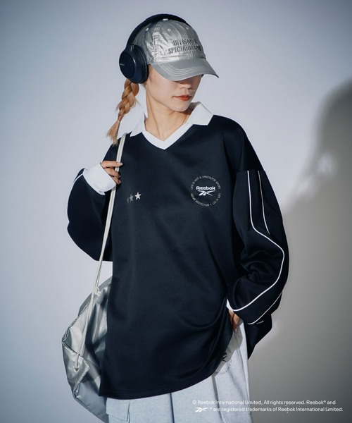 Reebok（リーボック）の「【WEB限定】【Reebok別注】ゲームシャツ（T